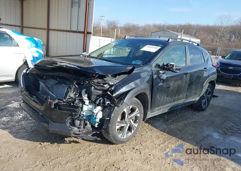 2024 Subaru Crosstrek Premium from USA, damaged, VIN JF2GUADC8RH369704